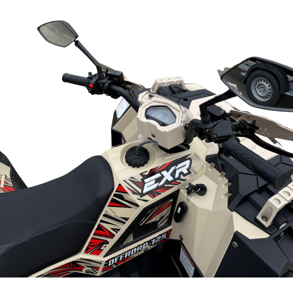 Квадроцикл EXR OFF ROAD 125сс