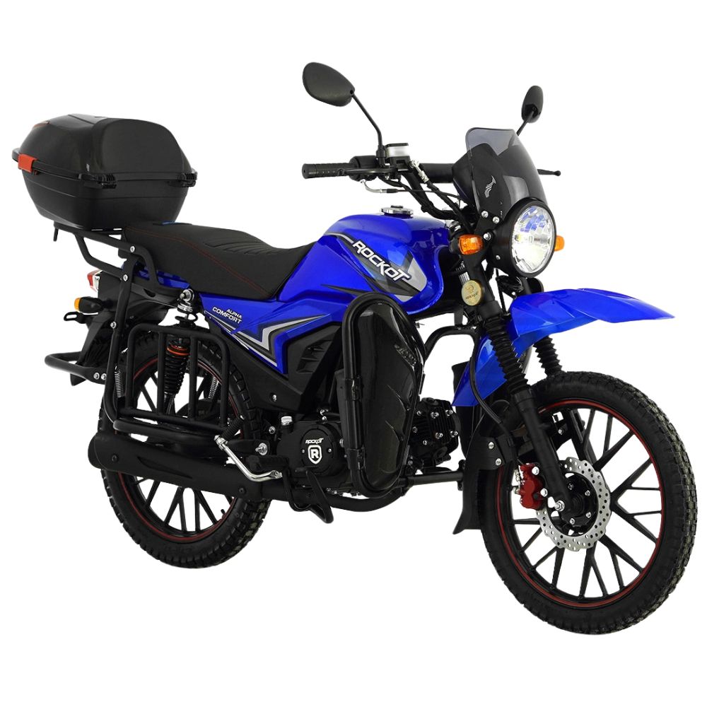 Мопед ROCKOT ALPHA COMFORT