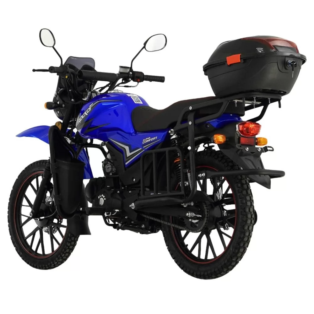 Купить мопед ROCKOT ALPHA COMFORT Мопед ROCKOT ALPHA COMFORT
