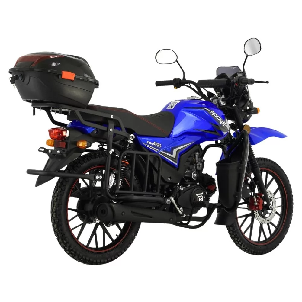 Купить мопед ROCKOT ALPHA COMFORT Мопед ROCKOT ALPHA COMFORT