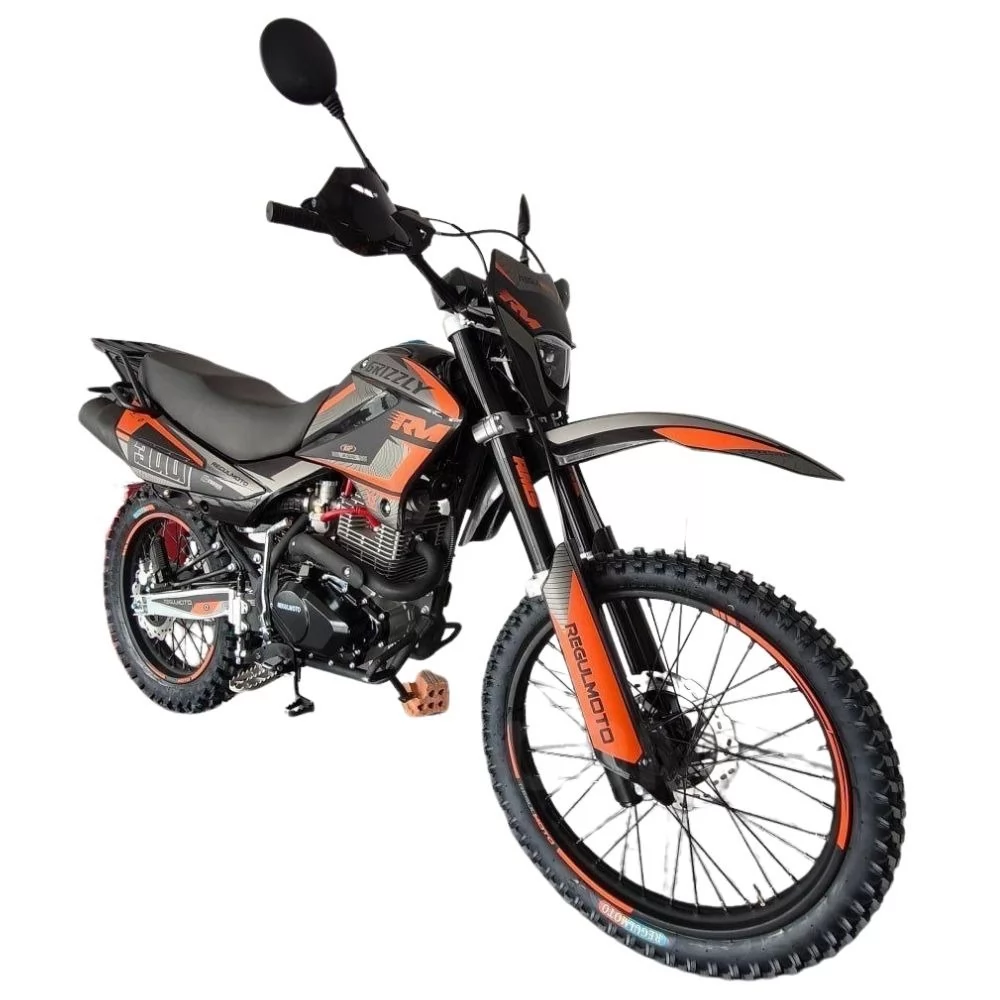 Купить мотоцикл эндуро Regulmoto Grizzly Мотоцикл эндуро Regulmoto Grizzly