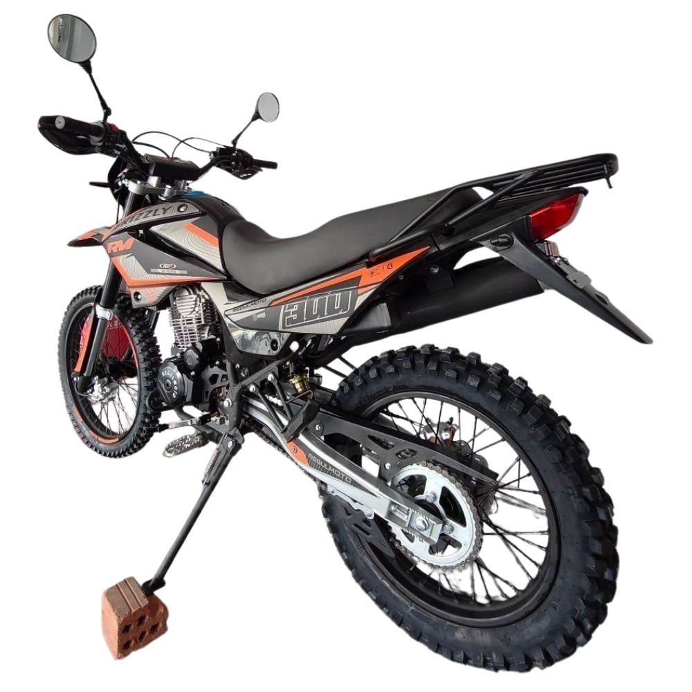 Мотоцикл эндуро Regulmoto Grizzly