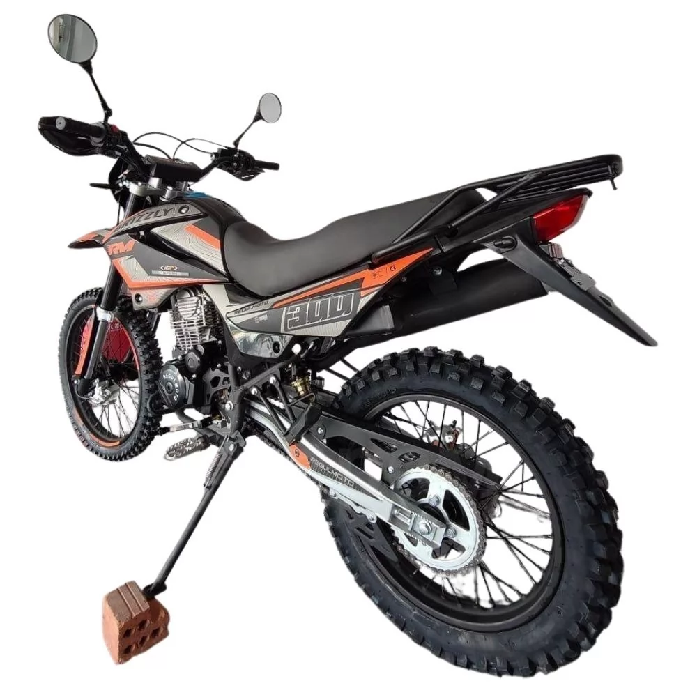 Купить мотоцикл эндуро Regulmoto Grizzly Мотоцикл эндуро Regulmoto Grizzly