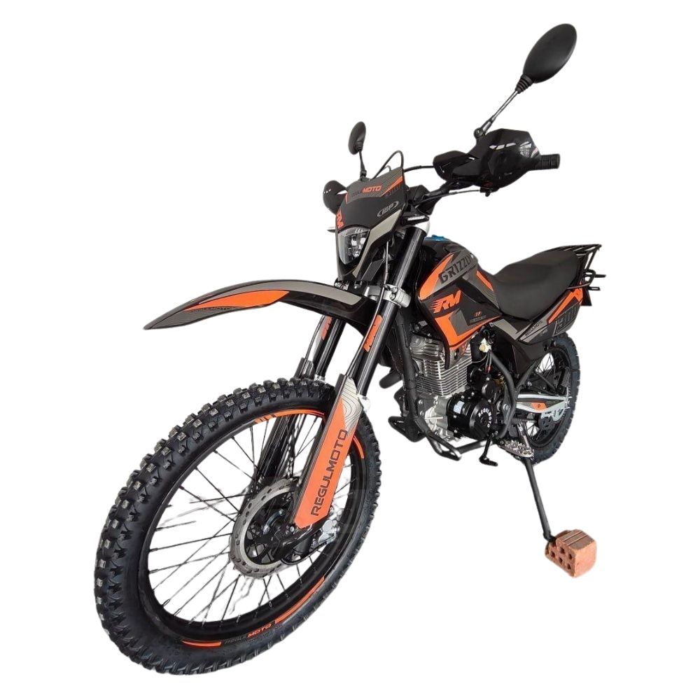 Мотоцикл эндуро Regulmoto Grizzly