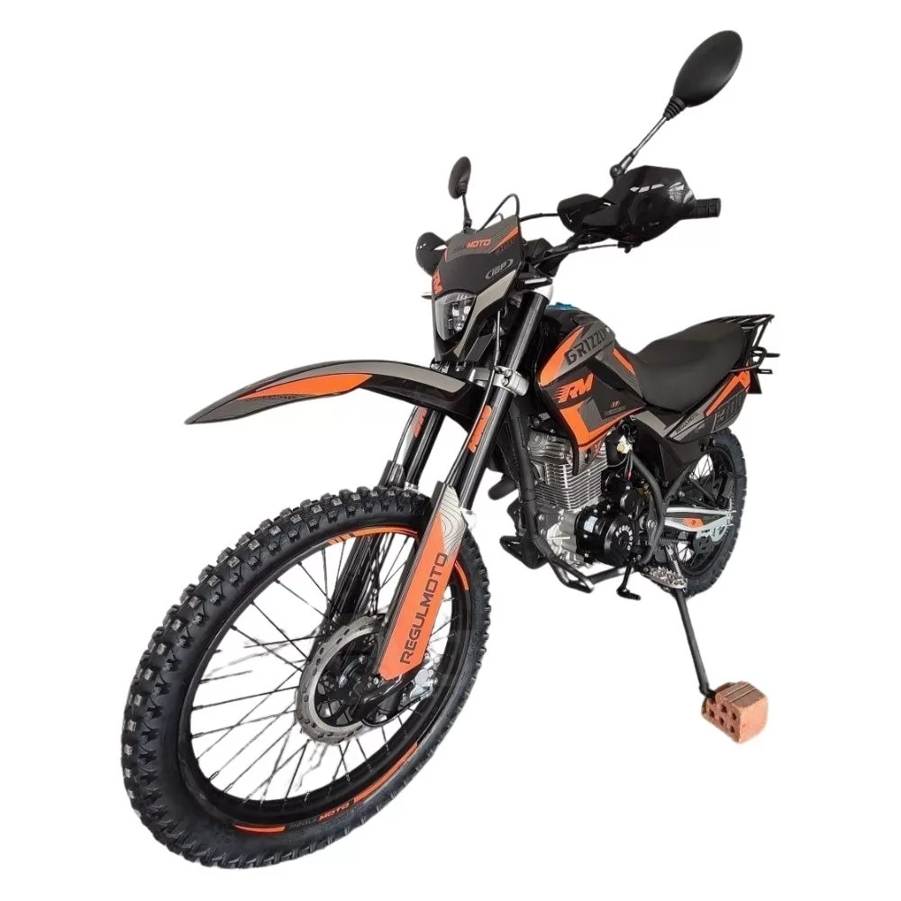 Купить мотоцикл эндуро Regulmoto Grizzly Мотоцикл эндуро Regulmoto Grizzly