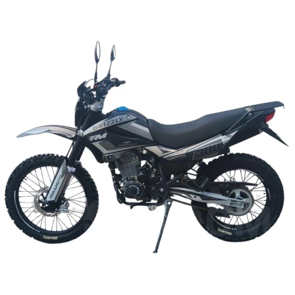 Купить мотоцикл эндуро Regulmoto Grizzly Мотоцикл эндуро Regulmoto Grizzly