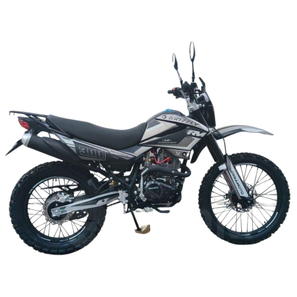 Мотоцикл эндуро Regulmoto Grizzly