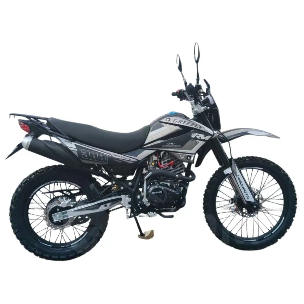 Купить мотоцикл эндуро Regulmoto Grizzly Мотоцикл эндуро Regulmoto Grizzly