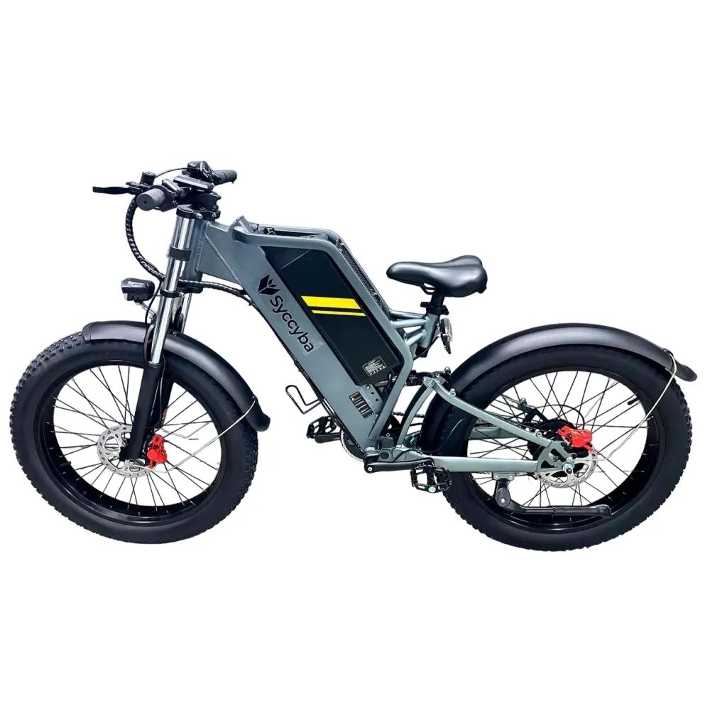 Электровелосипед Syccyba Eclipse 35Ah