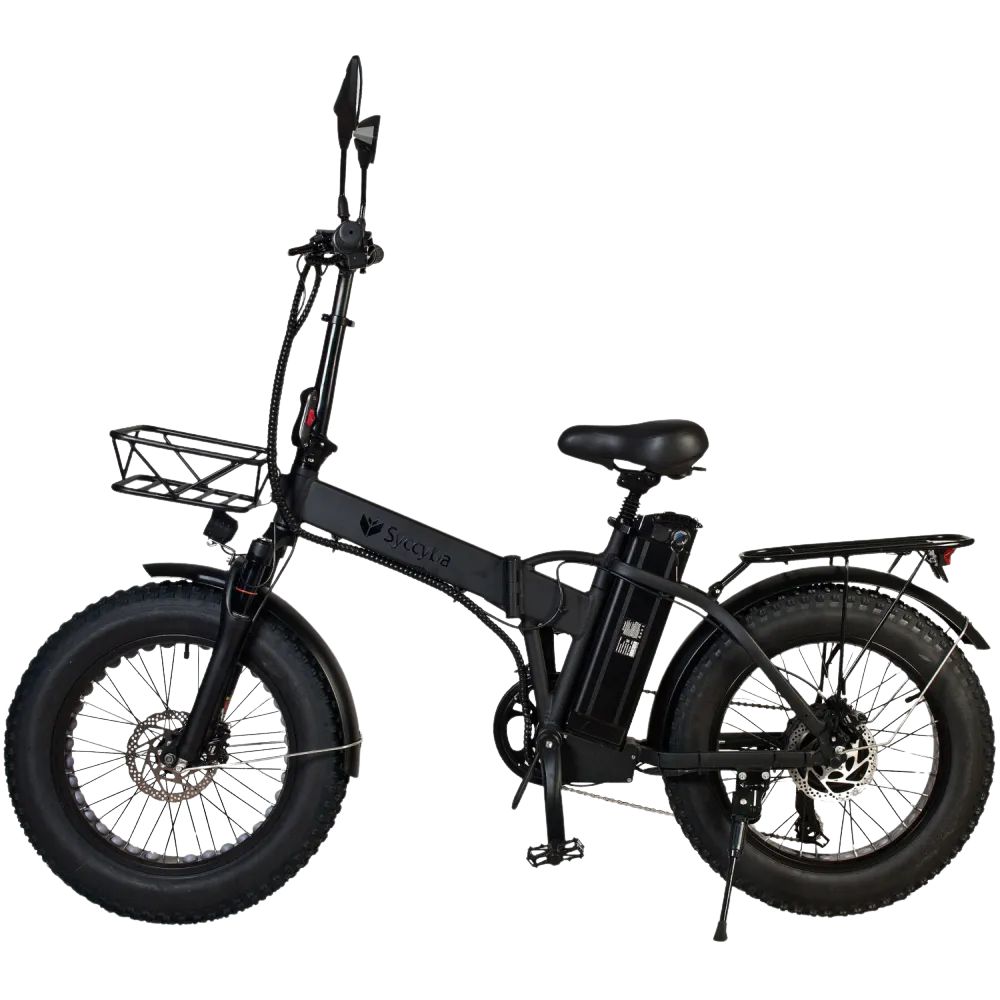 Электровелосипед Syccyba H1 Pro