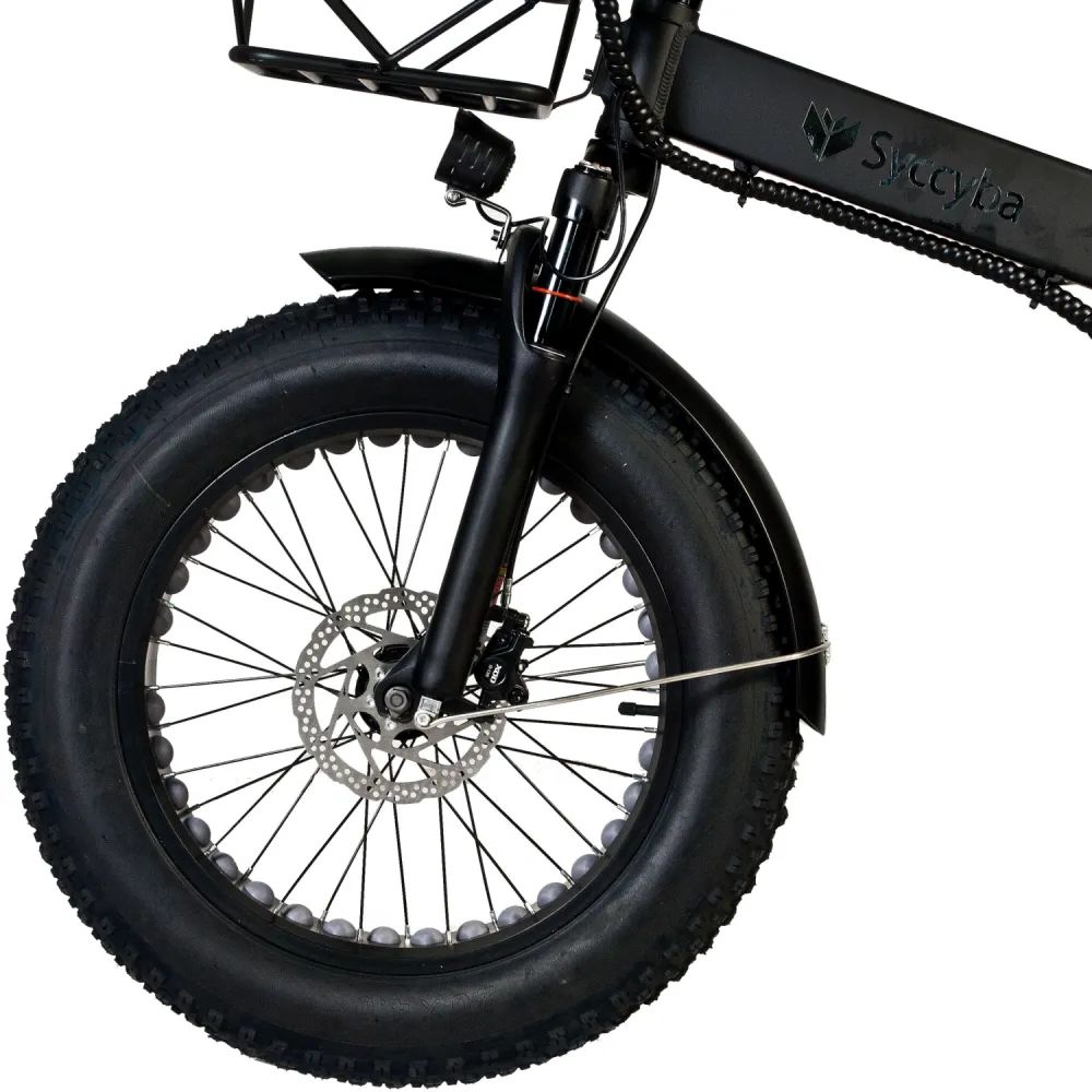 Электровелосипед Syccyba H1 Pro