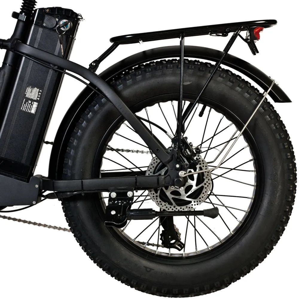 Электровелосипед Syccyba H1 Pro