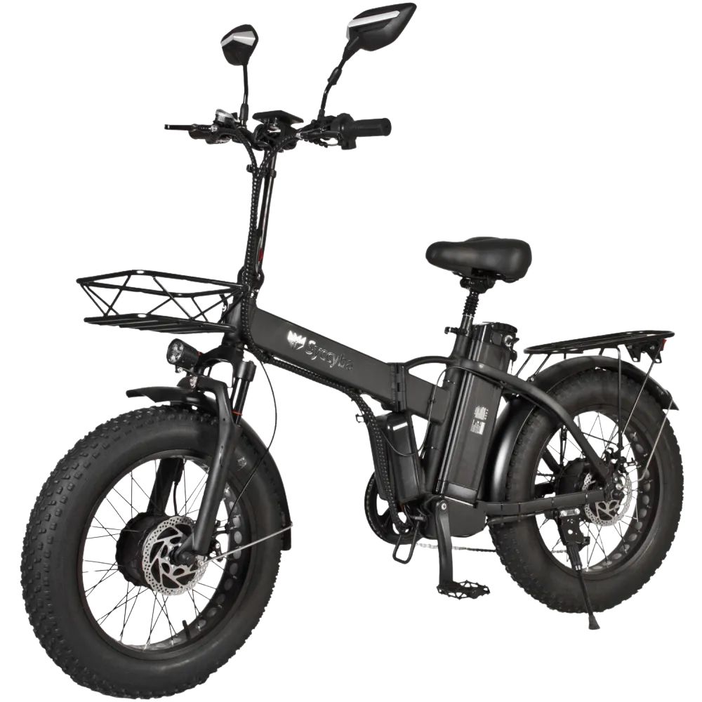 Электровелосипед Syccyba H1 Dual Pro