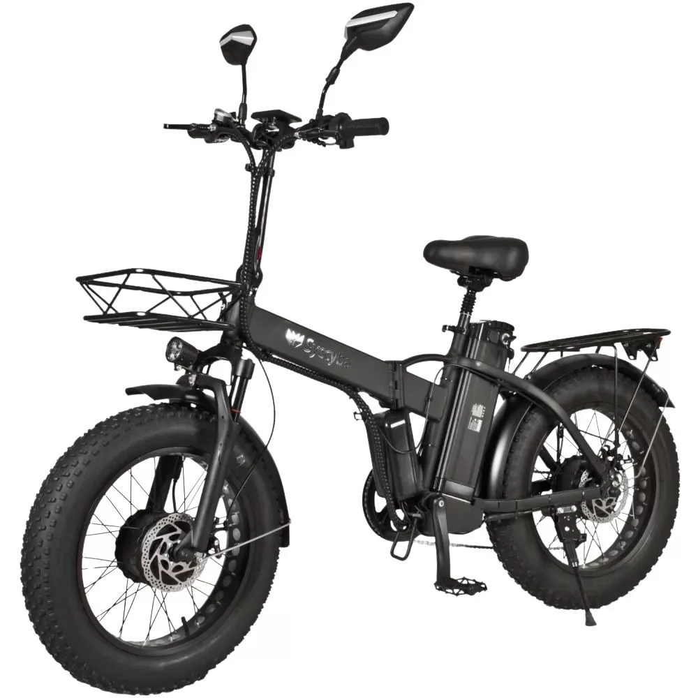 Купить электровелосипед Syccyba H1 Dual Pro