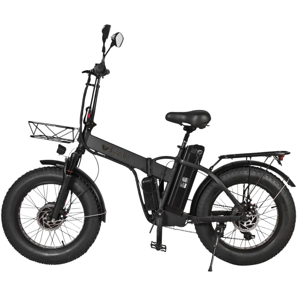 Электровелосипед Syccyba H1 Dual Pro