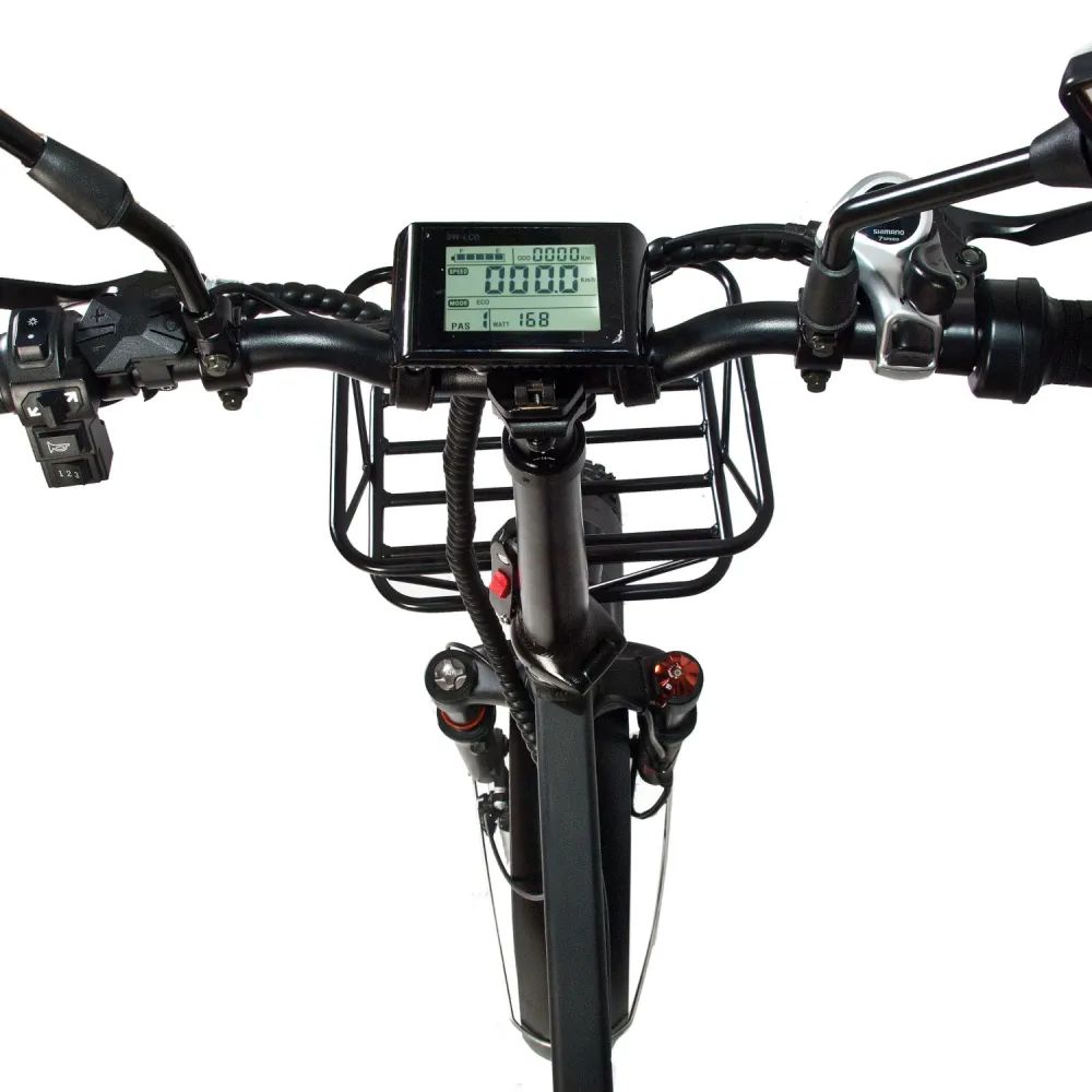 Электровелосипед Syccyba H1 Dual Pro