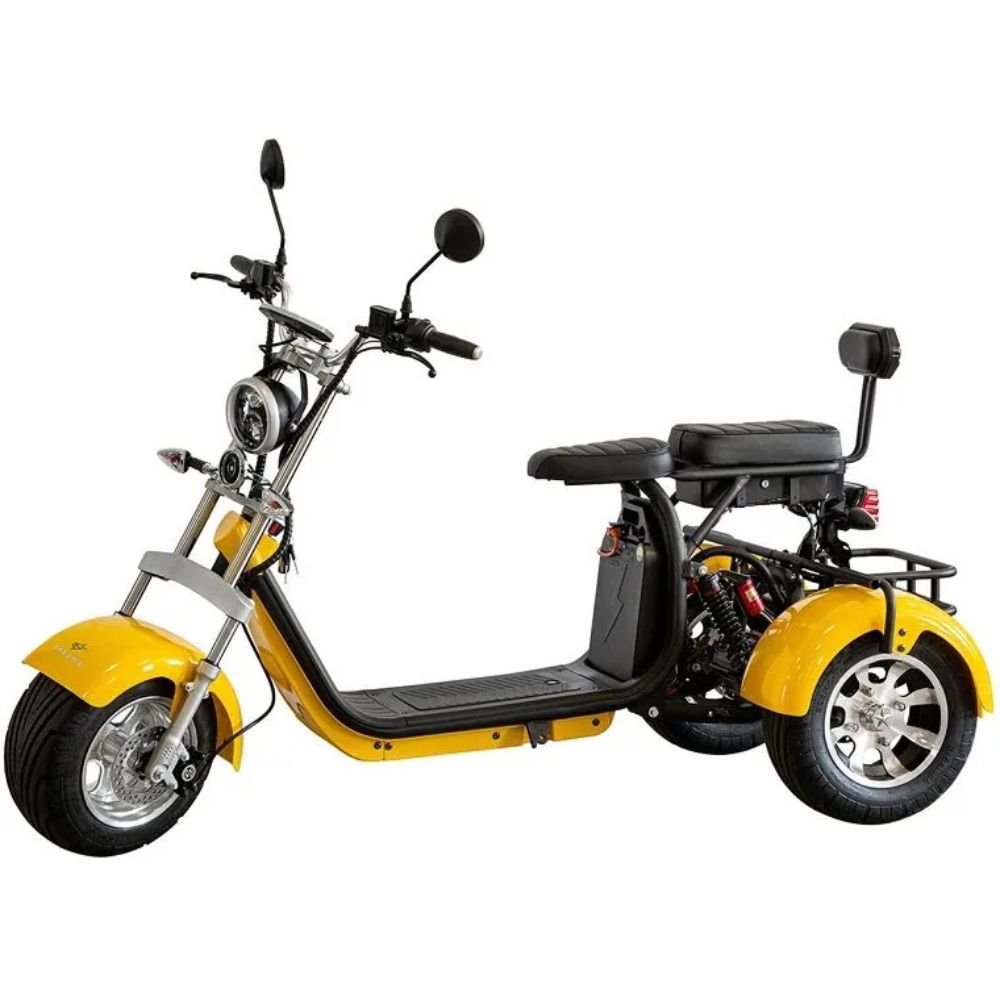 Купить электроскутер YAKAMA АР-Н0003G Электроскутер YAKAMA АР-Н0003G