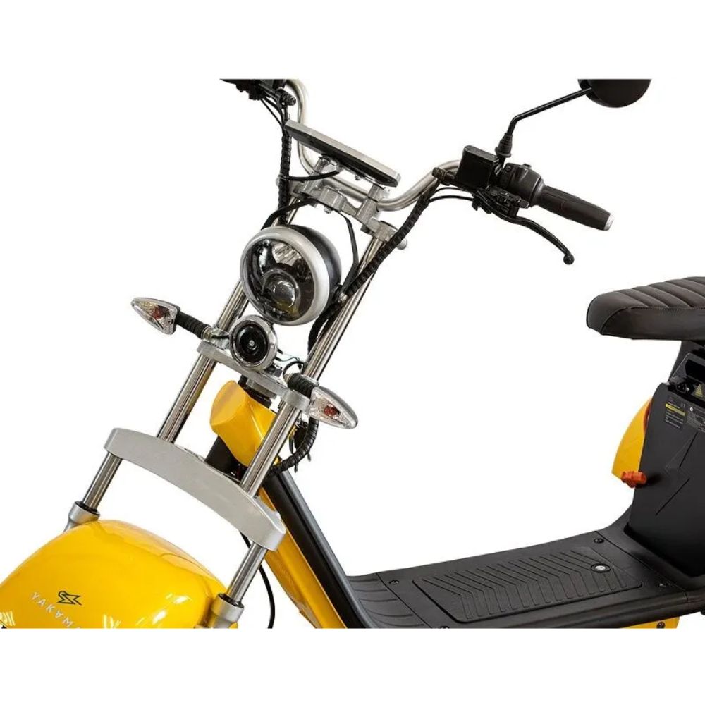 Купить электроскутер YAKAMA АР-Н0003G Электроскутер YAKAMA АР-Н0003G