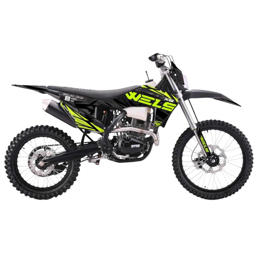Купить мотоцикл кроссовый WELS X5 300 Мотоцикл кроссовый WELS X5 300