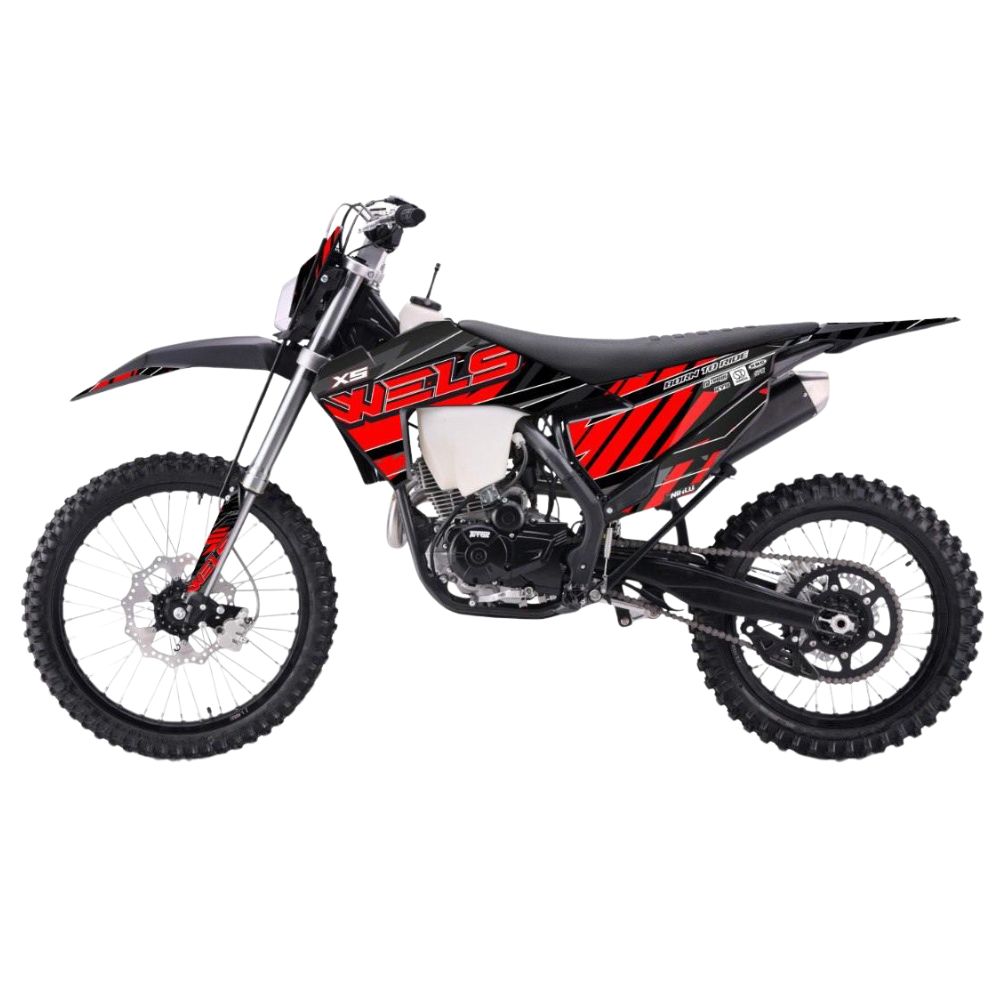 Купить мотоцикл кроссовый WELS X5 300 Мотоцикл кроссовый WELS X5 300