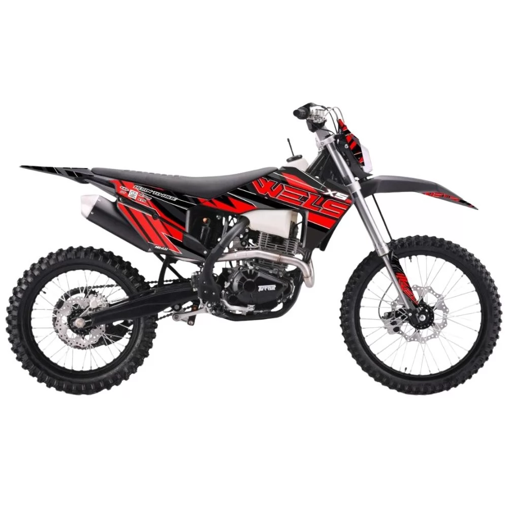 Купить мотоцикл кроссовый WELS X5 250 Мотоцикл кроссовый WELS X5 250
