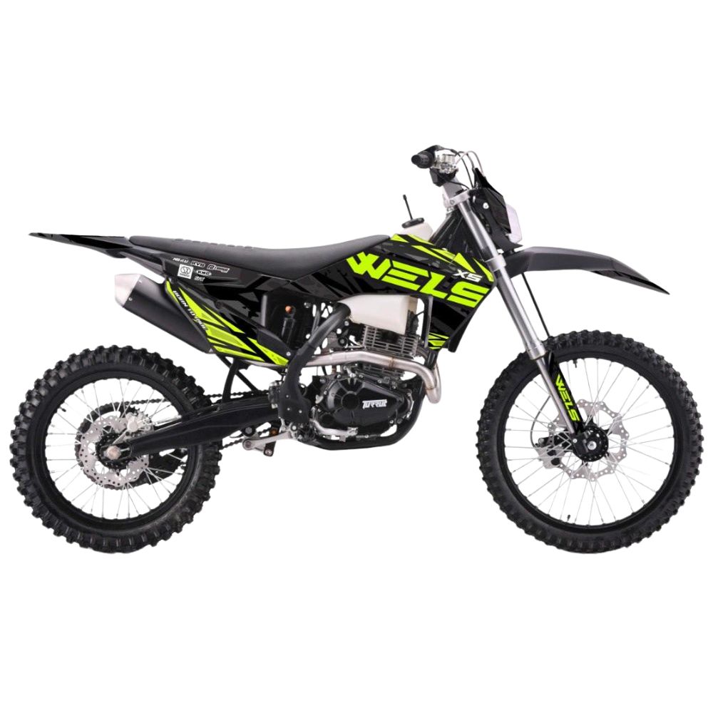 Купить мотоцикл кроссовый WELS X5 250 Мотоцикл кроссовый WELS X5 250