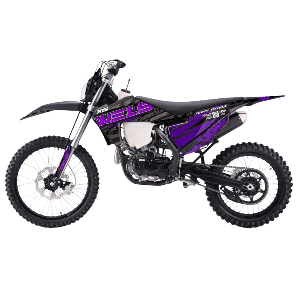 Купить мотоцикл кроссовый WELS X5 250 Мотоцикл кроссовый WELS X5 250