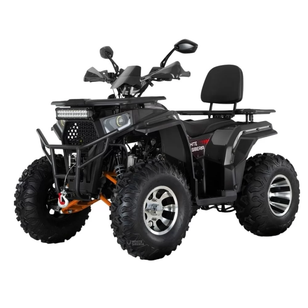 Квадроцикл бензиновый WHITE SIBERIA BARS 200CC PRO