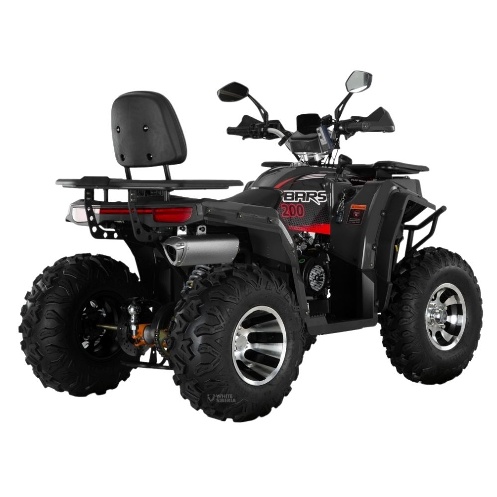 Квадроцикл бензиновый WHITE SIBERIA BARS 200CC PRO