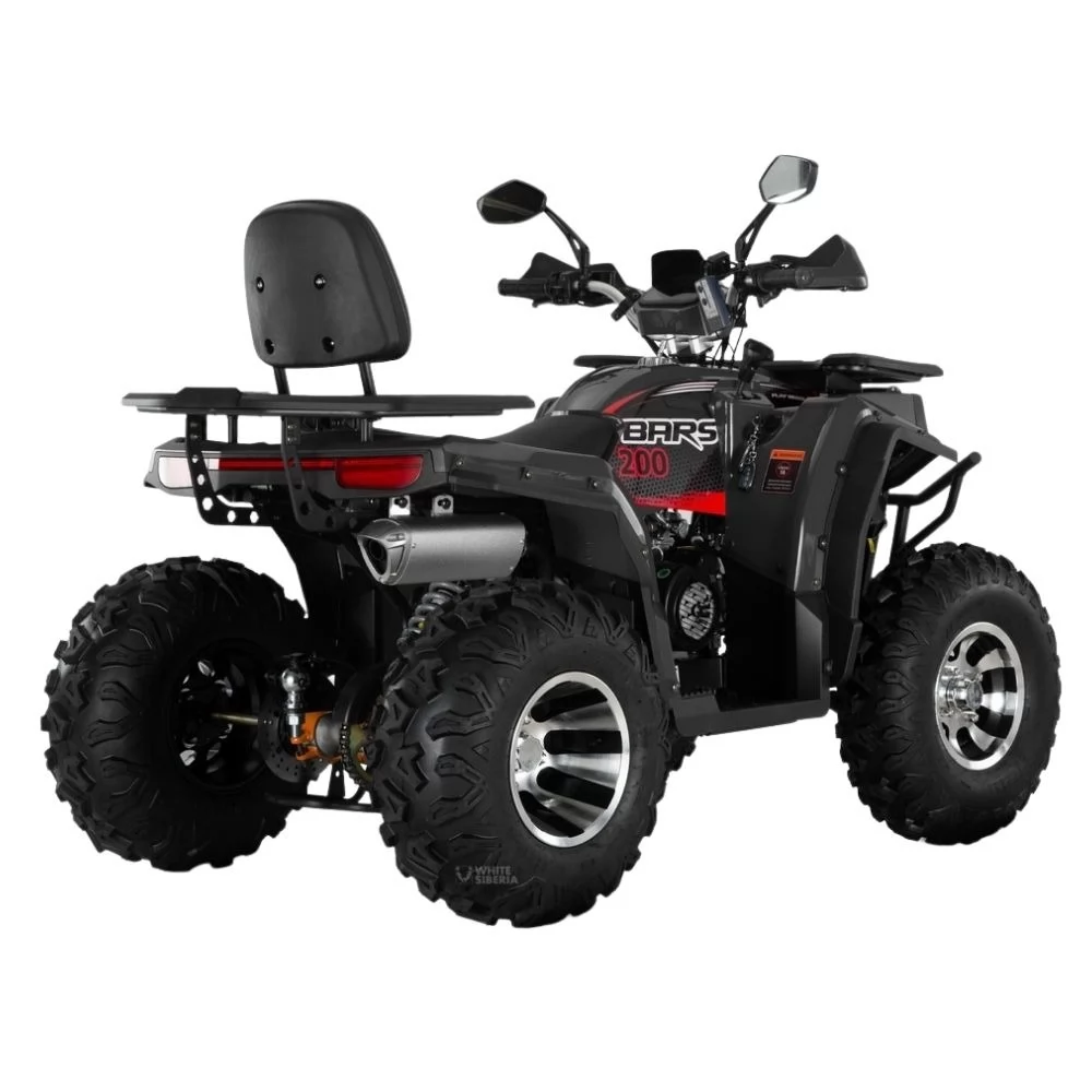 Квадроцикл бензиновый WHITE SIBERIA BARS 200CC PRO