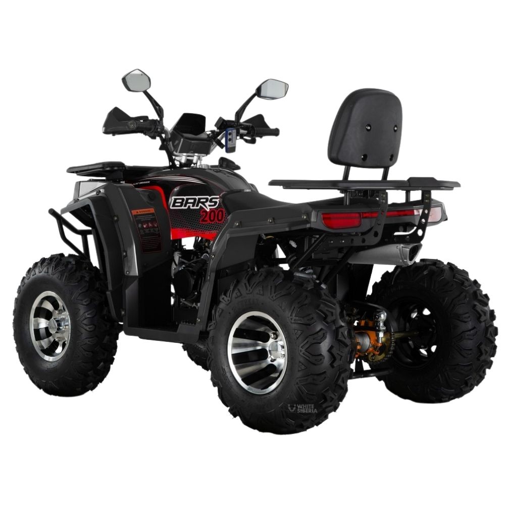 Квадроцикл бензиновый WHITE SIBERIA BARS 200CC PRO