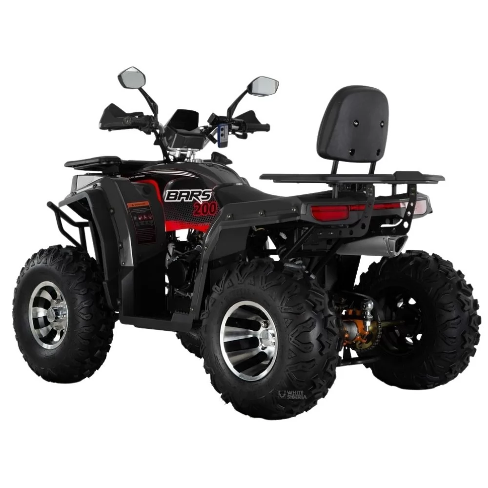 Квадроцикл бензиновый WHITE SIBERIA BARS 200CC PRO