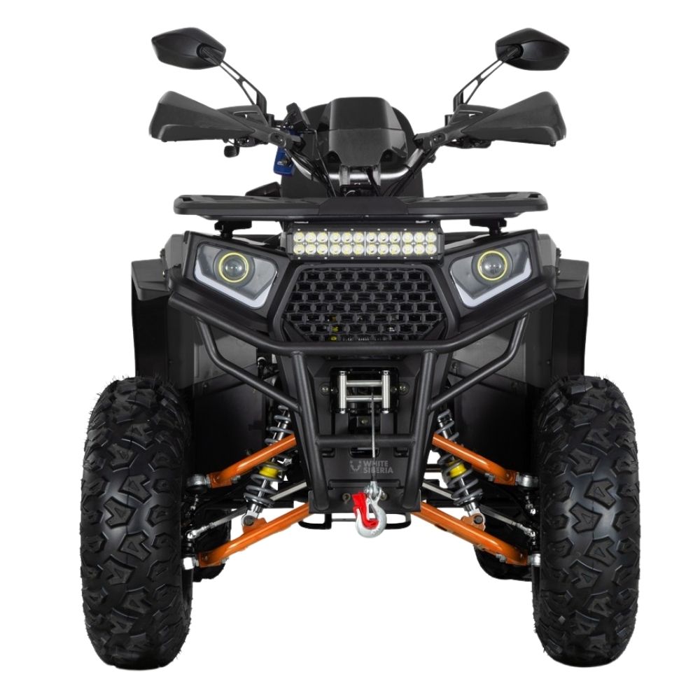 Квадроцикл бензиновый WHITE SIBERIA BARS 200CC PRO