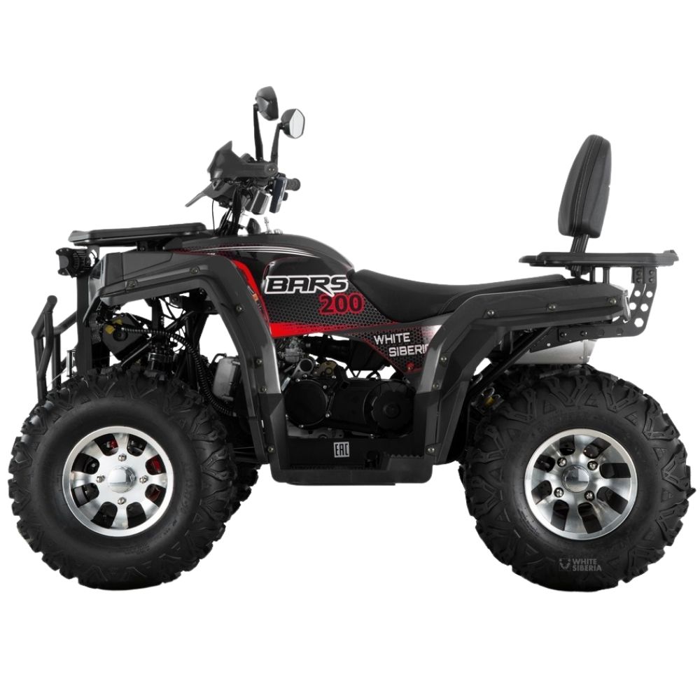 Квадроцикл бензиновый WHITE SIBERIA BARS 200CC PRO