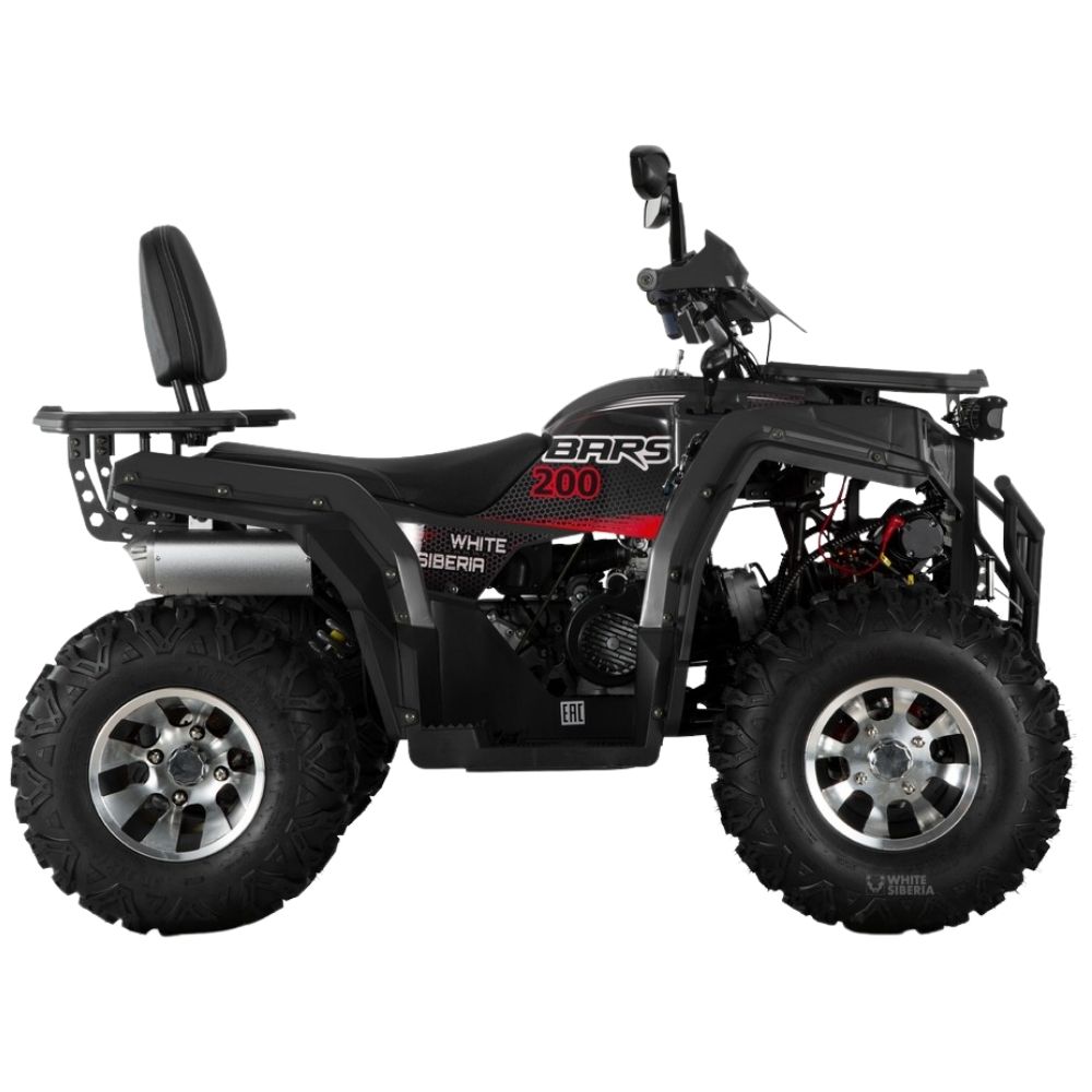 Квадроцикл бензиновый WHITE SIBERIA BARS 200CC PRO