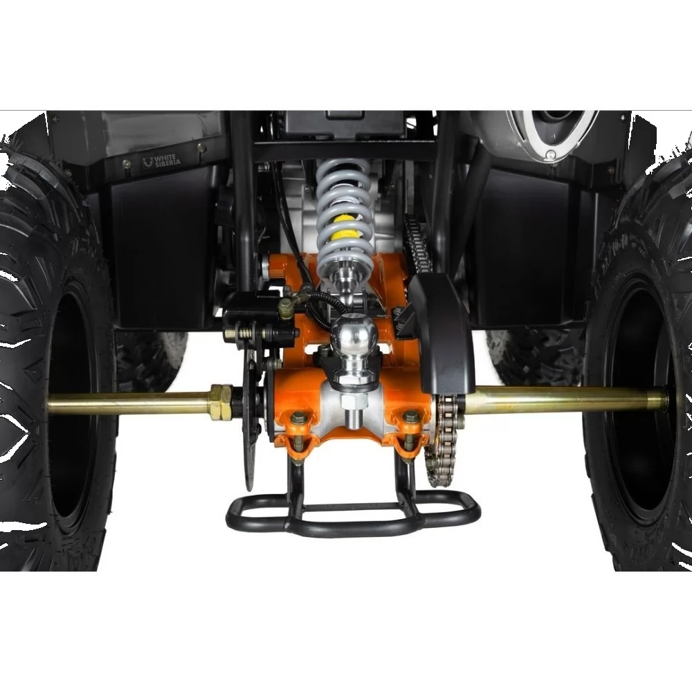 Квадроцикл бензиновый WHITE SIBERIA BARS 200CC PRO
