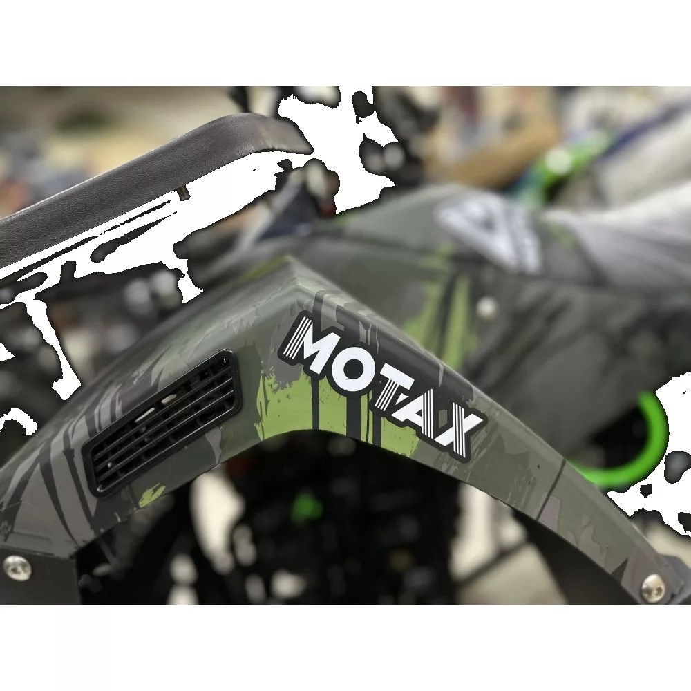 Квадроцикл бензиновый MOTAX Grizlik Super Lux 125 2024