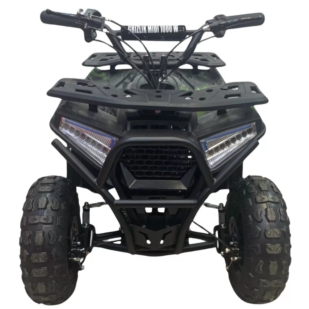 Купить квадроцикл электрический MOTAX GRIZLIK MIDI E1000 BW Квадроцикл электрический MOTAX GRIZLIK MIDI E1000 BW