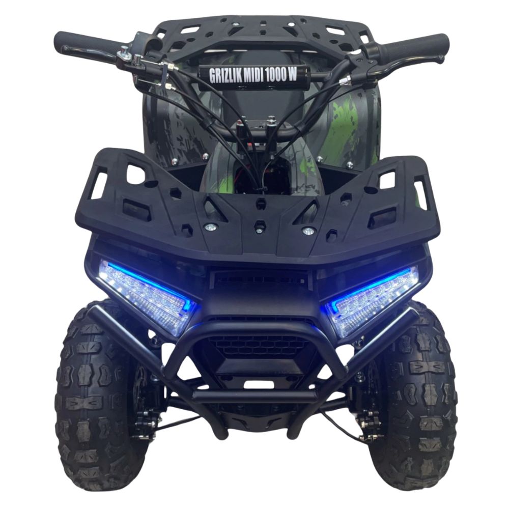 Квадроцикл электрический MOTAX GRIZLIK MIDI E1000 BW