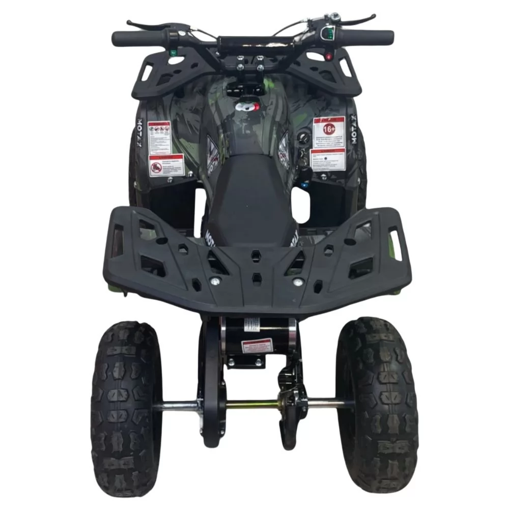Купить квадроцикл электрический MOTAX GRIZLIK MIDI E1000 BW Квадроцикл электрический MOTAX GRIZLIK MIDI E1000 BW
