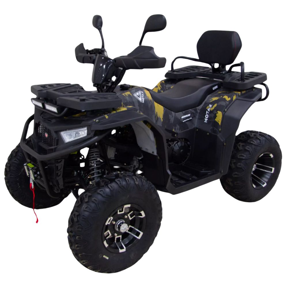 Квадроцикл бензиновый MOTAX GRIZLIK W200 LUX