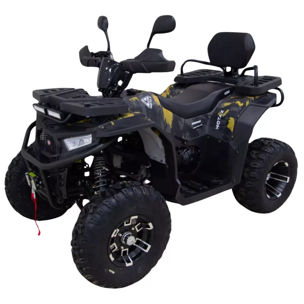 Купить квадроцикл бензиновый MOTAX GRIZLIK W200 LUX