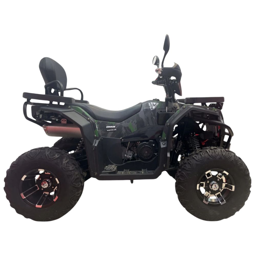 Квадроцикл бензиновый MOTAX GRIZLIK W200 LUX