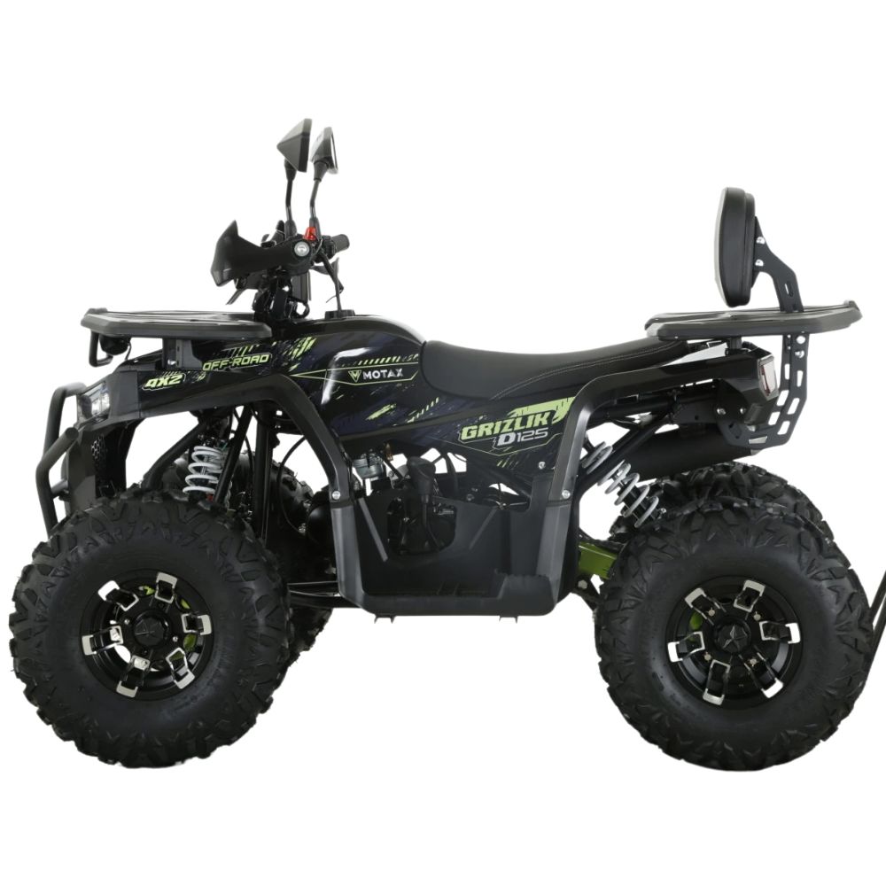 Квадроцикл бензиновый MOTAX GRIZLIK D125 LUX