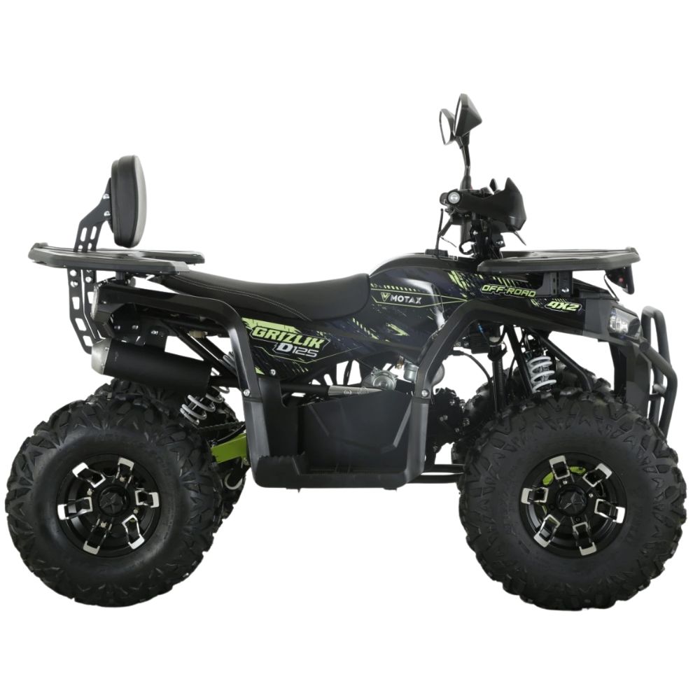 Квадроцикл бензиновый MOTAX GRIZLIK D125 LUX