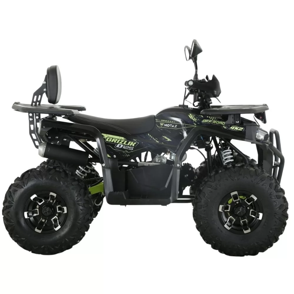 Купить квадроцикл бензиновый MOTAX GRIZLIK D125 LUX Квадроцикл бензиновый MOTAX GRIZLIK D125 LUX