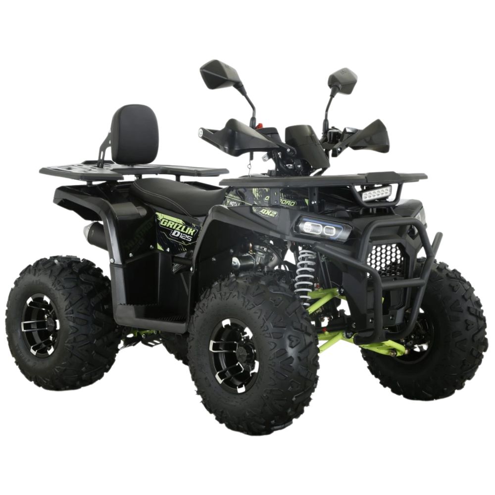 Квадроцикл бензиновый MOTAX GRIZLIK D125 LUX