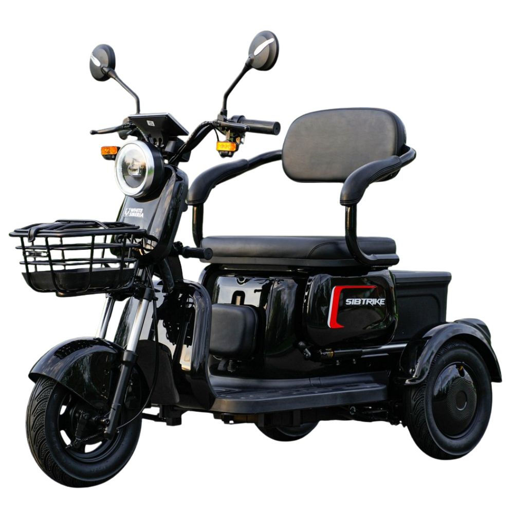 Купить электроскутер WHITE SIBERIA SIBTRIKE 2000W 2025 Электроскутер WHITE SIBERIA SIBTRIKE 2000W 2025