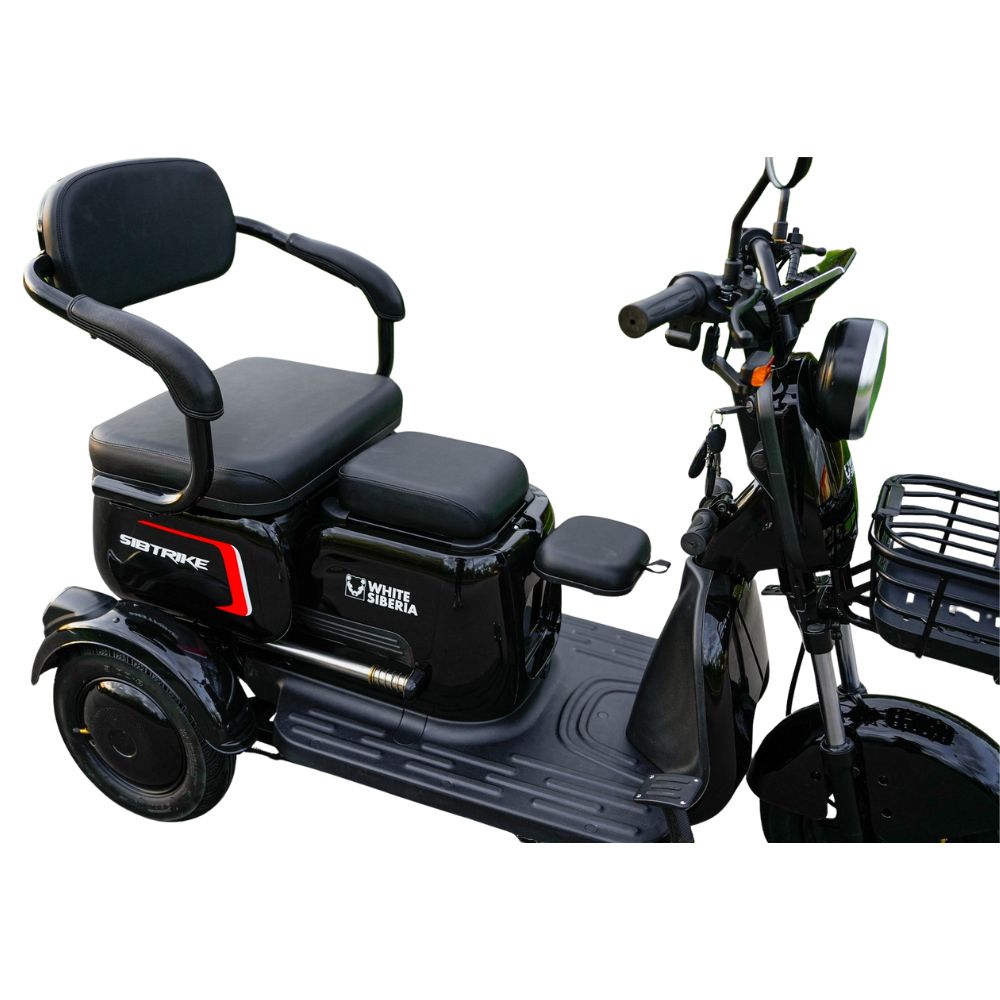 Купить электроскутер WHITE SIBERIA SIBTRIKE 2000W 2025 Электроскутер WHITE SIBERIA SIBTRIKE 2000W 2025