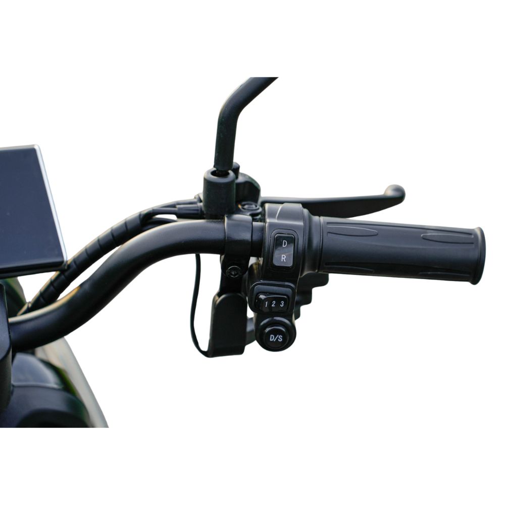 Купить электроскутер WHITE SIBERIA SIBTRIKE 2000W 2025 Электроскутер WHITE SIBERIA SIBTRIKE 2000W 2025